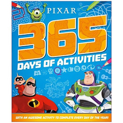 Pixar: 365 Days Of Activities