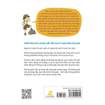 Sách - Bạn Đã Tiêm Vắc-Xin Kỷ Luật Chưa - AZ Việt Nam