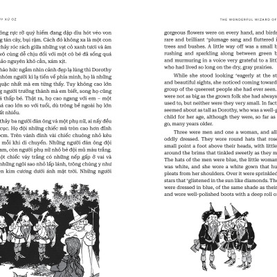 The Wonderful Wizard of Oz - Phù Thuỷ Xứ Oz - Song Ngữ Việt-Anh