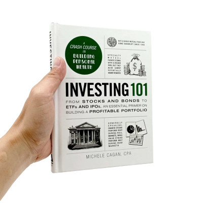 Investing 101: From Stocks and Bonds to ETFs and IPOs, an Essential Primer on Building a Profitable Portfolio (Adams 101) Hardcover – January 1, 2016 by Michele Cagan CPA (Author)