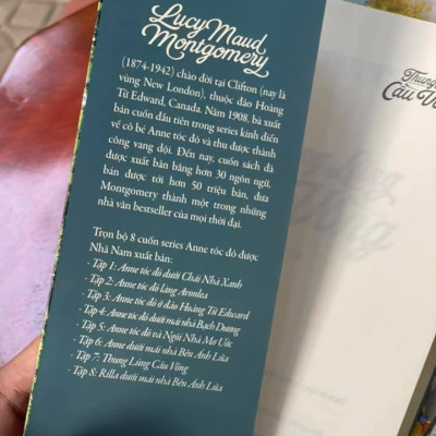 COMBO 7 CUỐN ANNE TÓC ĐỎ