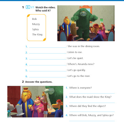 English With Muzzy Level 5 Student Book