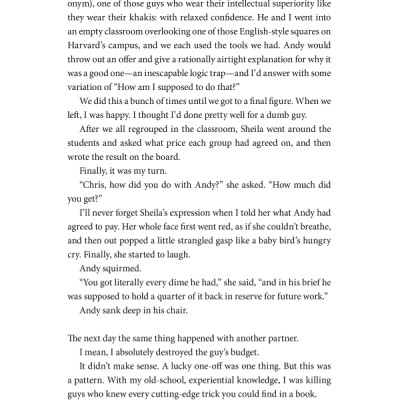 Never Split The Difference: Negotiating As If Your Life Depended On It