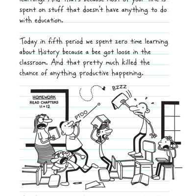 Diary Of A Wimpy Kid 18: No Brainer