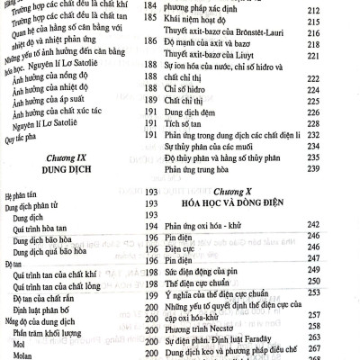 Hóa Học Vô Cơ Cơ Bản Tập 1 - Lí Thuyết Đại cương Về Hóa học 