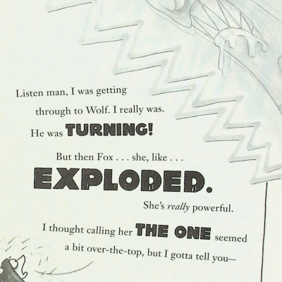 Truyện thiếu nhi tiếng anh - The Bad Guys - Episode 14: They