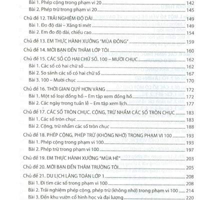 Tổ Chức Hoạt Động Dạy Học Môn Toán Lớp 1