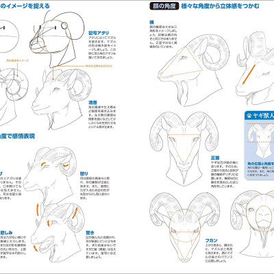 獣人の描き方 (超描けるシリーズ) SHISHIJIN NO EGAKI KATA RIARUKEMO KARA DEFORUMEKE