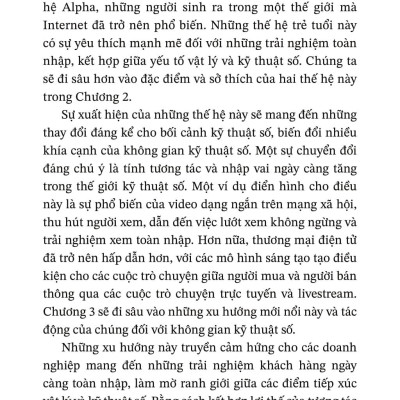 Tiếp Thị 6.0 - Tương Lai Là Toàn Nhập - Marketing 6.0 - The Future Is Immersive