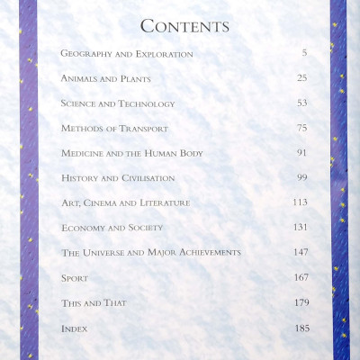 The Big Book Of How, When And Why?