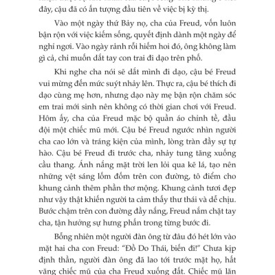 Sách - Tinh Hoa Nhân Loại - Người Thầy Khai Sáng Cuộc Đời Của Sigmund Freud