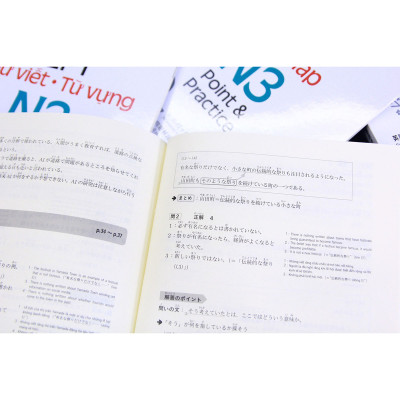 Kỳ thi năng lực Nhật ngữ: Point & Practice N3 - Nghe hiểu