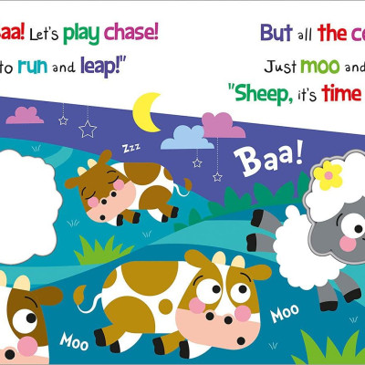 Go To Sleep, Sheep! (Squish Squash Squeak - Silicone Books)