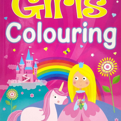 Bumper Girls Colouring