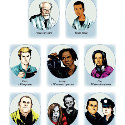 Dominoes, New Edition Quick Starter: Zombie Attack!