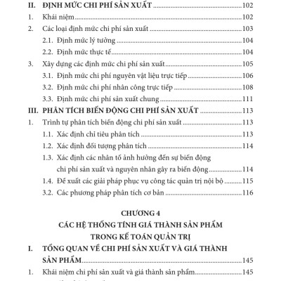 Giáo Trình Kế Toán Quản Trị