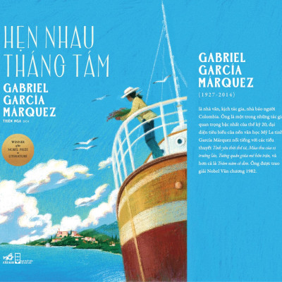 Sách - Hẹn nhau tháng tám (Gabriel García Márquez) (Nhã Nam Official)