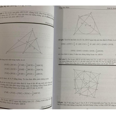 Sách - 8 Định Lý Chọn Lọc Trong Hình Học Phẳng