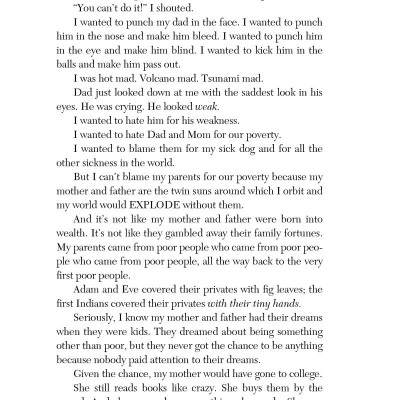 The Absolutely True Diary of a Part-time Indian