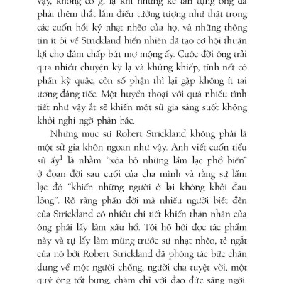 Văn học kinh điển - Vần Trăng Và Sáu Xu (Tiểu Thuyết) - W. Somerset Maugham