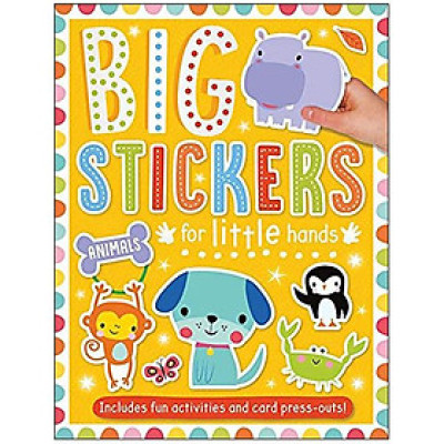 Big Stickers For Little Hands Animals