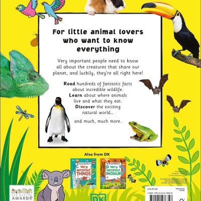 My Encyclopedia of Very Important Animals: For Little Animal Lovers Who Want to Know Everything (My Very Important Encyclopedias)