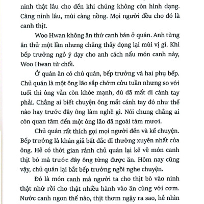 Quán Canh Bò Hầm Của Kẻ Cắp Quá Khứ