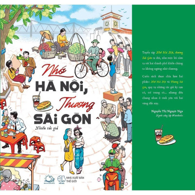 Sách Nhớ Hà Nội, Thương Sài Gòn - Bản Quyền