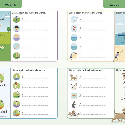 English For Everyone Junior: 5 Words A Day: Learn And Practice 1,000 English Words