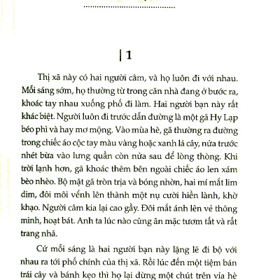 Trái Tim Là Người Thợ Săn Cô Đơn