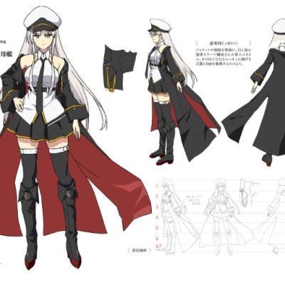 アズールレーン THE ANIMATION アートワークス - Azur Lane The Animation Artworks