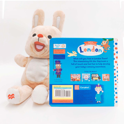 SÁCH TƯƠNG TÁC CHẠM VÀ CẢM NHẬN CHO BÉ - London