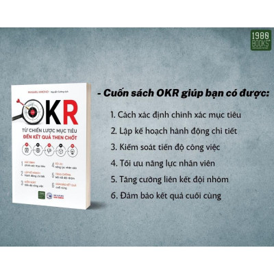 Sách OKR – Từ chiến lược mục tiêu đến kết quả then chốt - BẢN QUYỀN