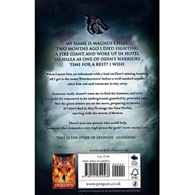 Magnus Chase and the Hammer of Thor (Book 2)