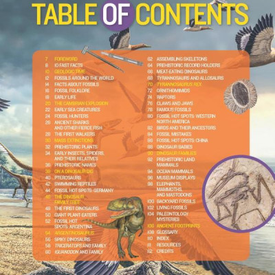 1,000 Facts About Dinosaurs, Fossils, And Prehistoric Life