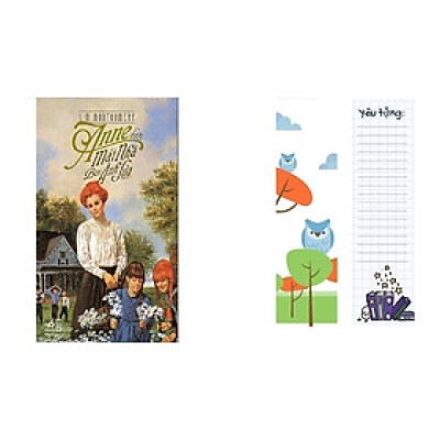 Sách - Anne dưới mái nhà Bên Ánh Lửa (tặng kèm bookmark thiết kế)