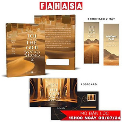 Sách - Tôi Đến Từ Thế Giới Song Song - Tập 2 - Tặng Kèm Postcard 2 Mặt Bồi Cứng + Bookmark 2 Mặt Bồi Cứng