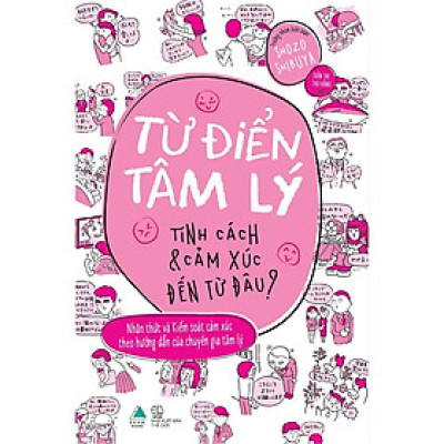 Sách - Từ Điển Tâm Lý - Shozo Shibuya - AZ Việt Nam