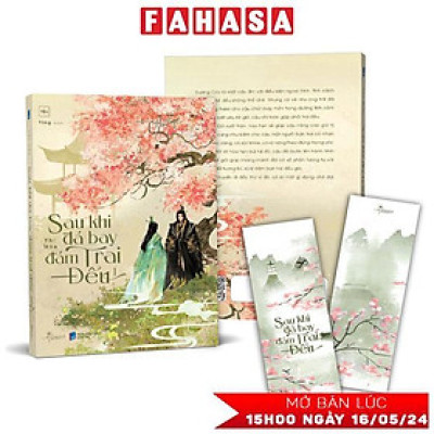 Sách - Sau Khi Đá Bay Đám Trai Đểu - Tập 1 - Tặng Kèm Bookmark 2 Mặt Bồi Cứng