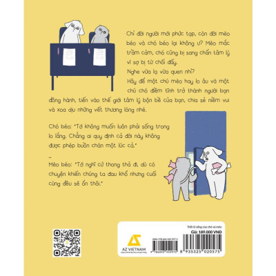 Sách - Triết Lý Sống Của Chó Và Mèo - AZ Việt Nam