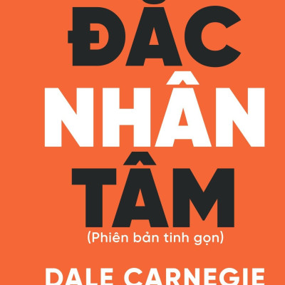 Sách - Đắc Nhân Tâm - Bìa Cứng - Phiên Bản Tinh Gọn
