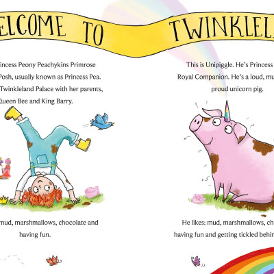 Unipiggle The Unicorn Pig 5: Camping Chaos