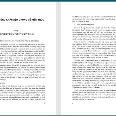 Kiến Trúc (Giáo trình dùng cho sinh viên ngành Xây dựng cơ bản và Cao đẳng Kiến trúc) - GS.TS.KTS. NGUT. Nguyễn Đức Thiềm