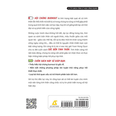 Sách - Sức Bền Tinh Thần - AZ Việt Nam