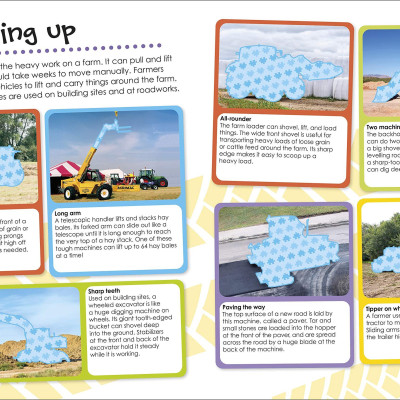 The Ultimate Sticker Book Tractor