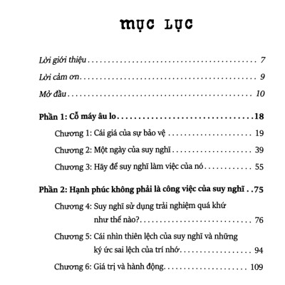 Rũ Bỏ Lo Sợ - Hướng Dẫn Sử Dụng Tâm Trí - PNU