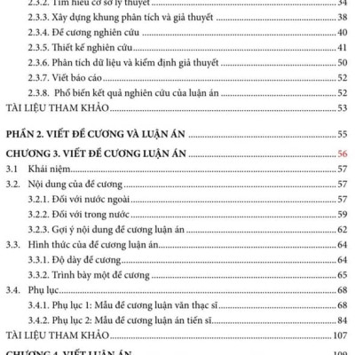 Phương pháp nghiên cứu kinh tế và viết luận văn thạc sĩ & luận án tiến sĩ