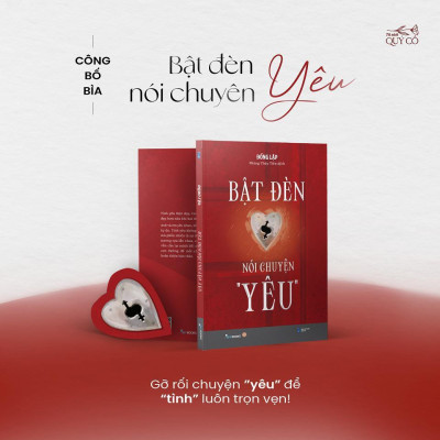 Sách - Bật Đèn Nói Chuyện Yêu - AZ Việt Nam