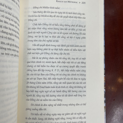 Khách sạn METROPOL – Eugen Ruge – Hoàng Đăng Lãnh dịch – Tao Đàn