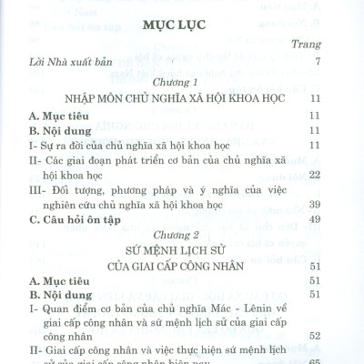 Combo 4 cuốn Giáo Trình Dành Cho Bậc Đại Học Hệ Không Chuyên Lý Luận Chính Trị: Giáo Trình Triết Học Mác – Lênin + Giáo Trình Lịch Sử Đảng Cộng Sản Việt Nam + Giáo Trình Chủ Nghĩa Xã Hội Khoa Học + Giáo Trình Tư Tưởng Hồ Chí Minh